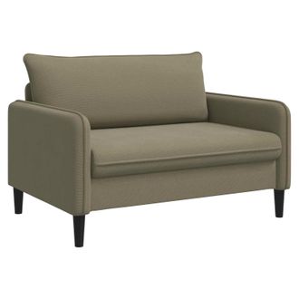 vidaXL Sill&oacute;n Xxl Caqui Terciopelo Vidaxl
