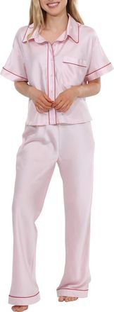 Honeydew Intimates Retreat Pajamas in Strawberry at Nordstrom, Size X-Small
