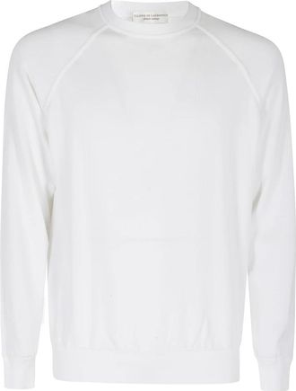 FILIPPO DE LAURENTIIS Uomo, Maglie, Bianco, L, new