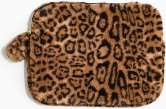 H&M Flauschiges Laptop-Etui - Schwarz