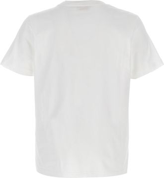 Marni Mens White Cotton T-Shirt