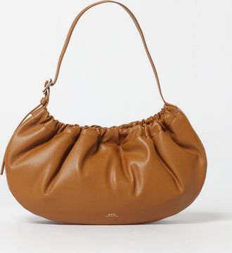 A.P.C. Borsa Ninon Hoop A. P.C. in pelle sintetica arricciata