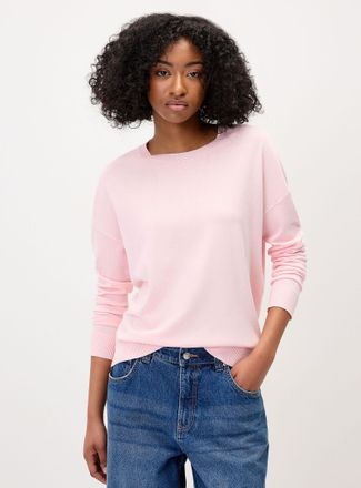 Twik Womens Crew-neck loose sweater