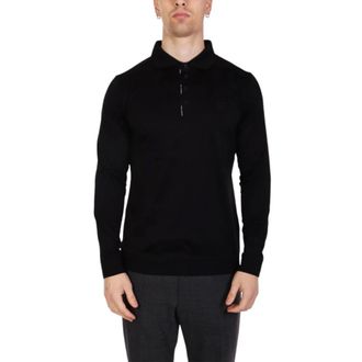 Karl Lagerfeld Heren, Tops, Zwart, Maat: M