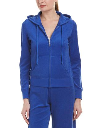 Juicy Couture Robertson Micro-Terry Track Jacket