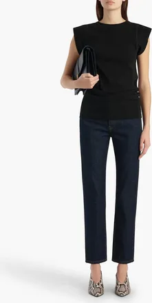 Khaite Womens Jean Finley En Denim Blue