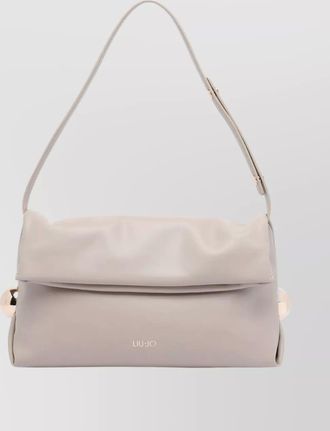 Liu Jo adjustable strap foldover flap shoulder bag