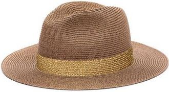 Lastelier PORTOFINO Hat Gold M at Nordstrom, Size Medium