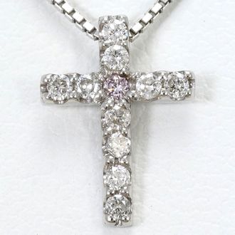 C&A Unbranded pink gold gold (18K) Necklace (Pre-Owned)