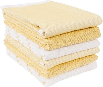 KAF Home Kaf Home Ayesha Curry Mixed Utility Kitchen Towel Set Of 6