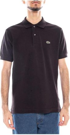 Lacoste Polo Shirts - Heren - Polos - Bruin - S - Katoen - Tops