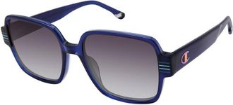 Champion MINE Polarized C03 Womens Sunglasses Blue Size 54