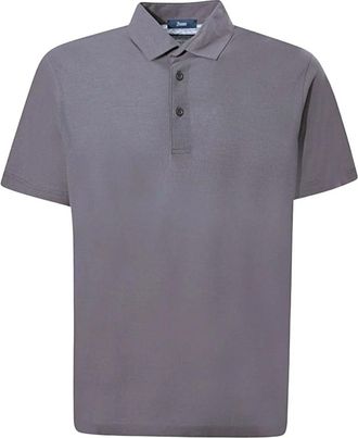 Herno Polo - Heren - Polos - Grijs - XL - Tops