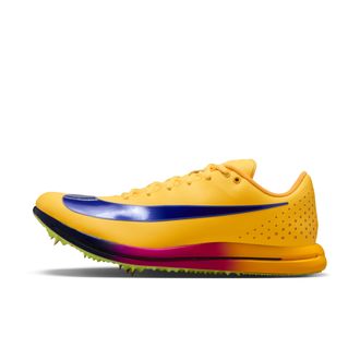 Nike Mens Triple Jump Elite 3 Track & Field Jumping Spikes in Yellow | HV6425-800