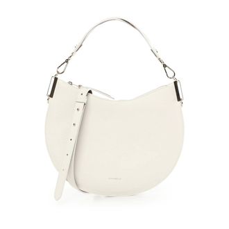 Coccinelle Shoulder Bags, female, White, Size: ONE SIZE Shoulder Bag