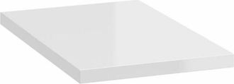 Puma Naturel - Estante Stilla 30x2,5x46 Cm, Blanco (stillaf03003)