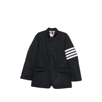 Thom Browne Flap-pocket Stripe Jacket