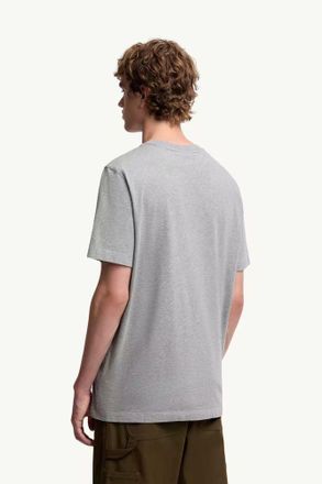 Moncler Logo-Embroidered Three-Pack T-Shirt - Multi