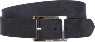 Orciani Riemen - Heren - Riemen - Blauw - 105 CM - Leer - Accessoires