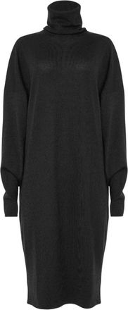 Wolford Luxe Merino Dress - - Dresses - Donna - Nero - S