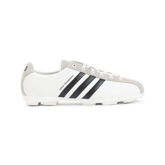 Yohji Yamamoto Sneakers, male, White, Size: 10 1/2 US Field Owhite/Black/Lbrown