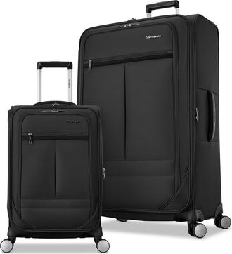 Samsonite Element 2 Piece Soft Sided Luggage/ in Black at Nordstrom