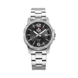 JDM Military Oscar Black Dial Mens Watch JDM-WG025-01