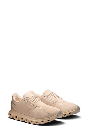 On Cloud 6 Sneaker in Sand/Sand at Nordstrom, Size 10.5