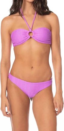 Maaji Celestial Sundown Flirt Bikini Bottom In Pink