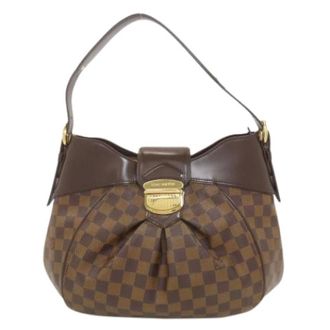 Louis Vuitton Pre-owned Sistina MM Shoulder Bag - - Pre-owned - Donna - Marrone - ONE SIZE