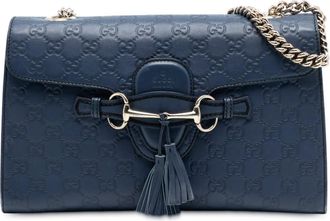 Gucci Pre-owned Gucci Medium ssima Emily Shoulder Bag Ladies JH4E8ZHT98T0PQOK