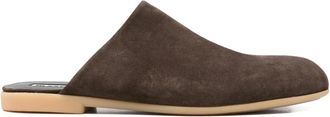 Jil Sander Ciabatta - Heren - Pantoffels - Bruin - 40 EU - Schoenen