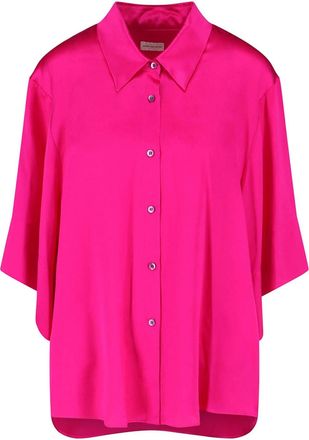 Dries Van Noten clea silk shirt