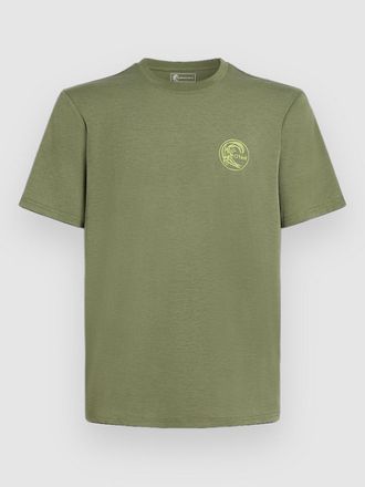 O'Neill ORiginals Hybrid T-Shirt gr&uuml;n