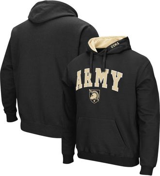 Colosseum Mens Colosseum Black Army Black Knights Arch & Logo 3.0 Pullover Hoodie at Nordstrom, Size Medium