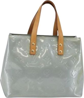 Louis Vuitton Pre-owned Tote Bags, female, Purple, Size: ONE SIZE Pre-owned Vintage Patent Leather Hand Bag