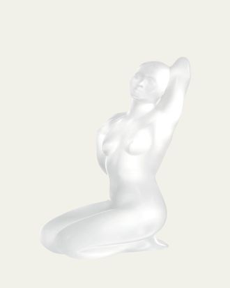 Lalique Small Aphrodite Nude Sculpture