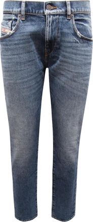 Diesel Heren, Jeans, Blauw, Maat: W30 Denim