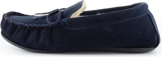 Generic Mens Suede Slippers Mens Moccasin Slippers Size 13 Slippers Size 14 Slippers Mens Slippers Thermal Slippers Mens Moccasins Wool Mix Lining Genuine Sue