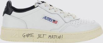 Autry Sneakers Medalist Low in pelle e suede con design bicolore