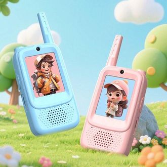 OEM Walkie, Talkie Infantil, Paquete De 2, Radio Bidireccional, Walkie, Talkie, Juguete, Walkie, Talkie De V&iacute;deo Infantil