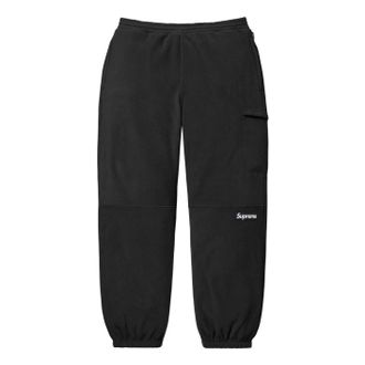 SUPREME FW25 Polartec Pant Black SUP-FW25-060-BLK