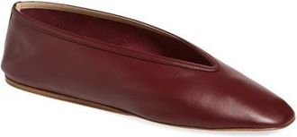 Le Monde Beryl Luna Ballet Flat in Rouge at Nordstrom, Size 10.5Us