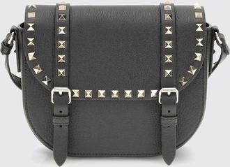 Valentino Garavani Borsa Rockstud Valentino Garavani in pelle a grana