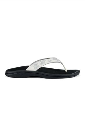 Olukai Womens Ohana Sandal In Bright White/hua