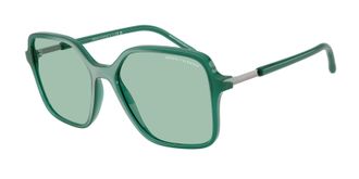 A|X Armani Exchange Womens 53 mm Opal Teal Sunglasses