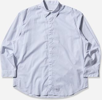 Wtaps Men s Repo 02 Longsleeve Shirt White