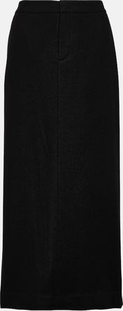 Vince Flannel maxi skirt