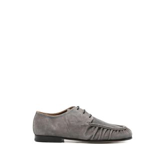Rolando Sturlini Aru 2103Crostaasfalto - Heren - Veterschoenen - Grijs - 45 EU - Schoenen