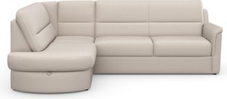 Sit&more Ecksofa »Panini L-Form« wahlweise mit Bettfunktion und Bettkasten